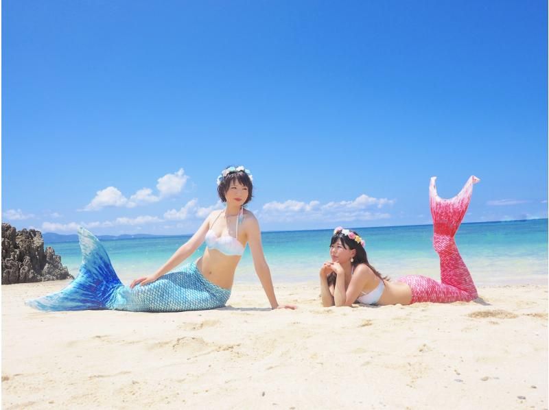 [Mermaid experience] Free photo shoot, small children and men can participate! !の紹介画像