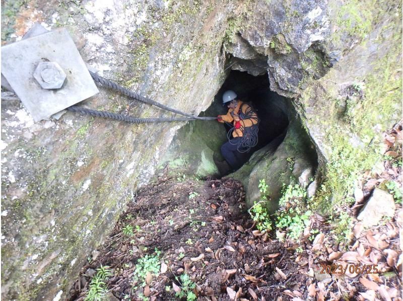 [德岛Himise洞穴]活跃的洞穴探险の紹介画像