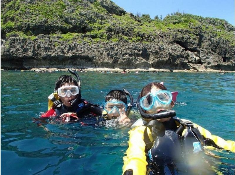 [Okinawa Onna] snorkel charter courseの紹介画像
