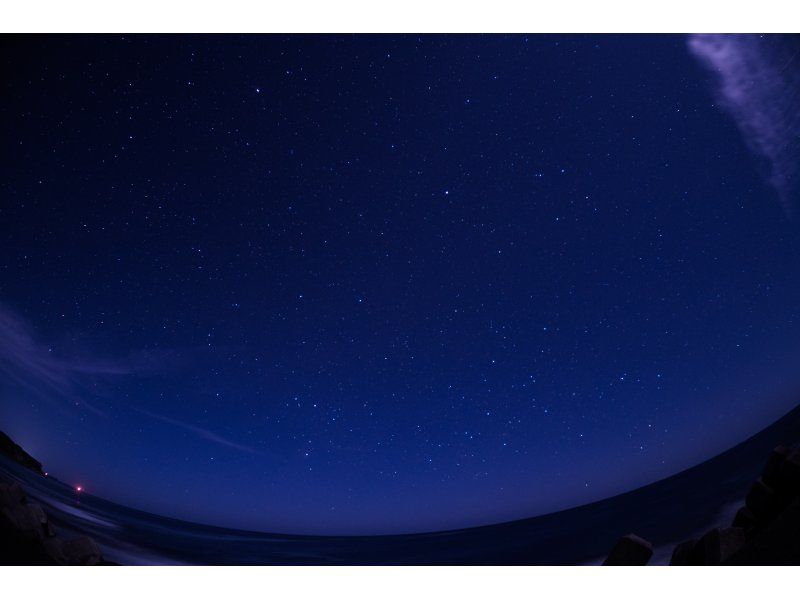 [โอกินาว่า มิยาโกจิม่า] ทัวร์กลางคืน puka puka เต็มไปด้วยดวงดาวบนท้องฟ้าの紹介画像