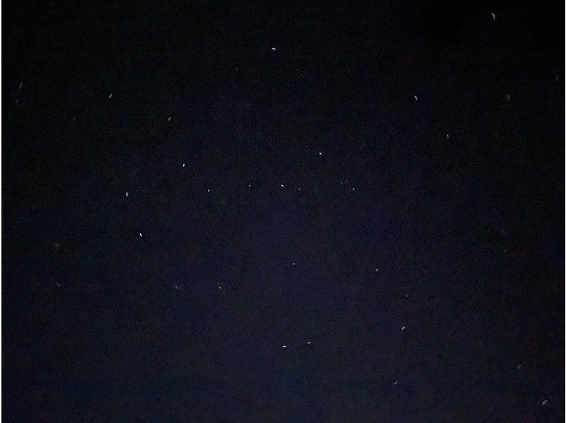 [โอกินาว่า มิยาโกจิม่า] ทัวร์กลางคืน puka puka เต็มไปด้วยดวงดาวบนท้องฟ้าの紹介画像