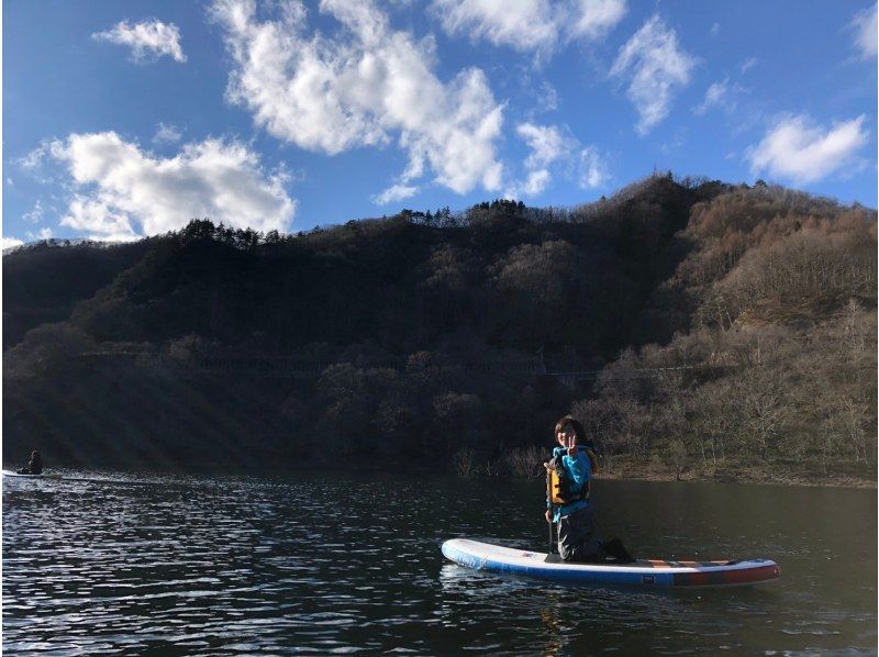 [群馬水上]依季節享受！湖邊SUP體驗享受大自然！免費拍照禮物♪の紹介画像