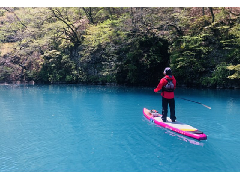 [群马水上]根据季节享受！湖边SUP体验享受大自然！免费拍照礼物♪の紹介画像