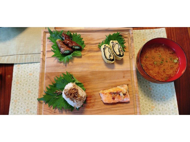 [Tokyo] Experience making home-cooked meals loved in Japanの紹介画像
