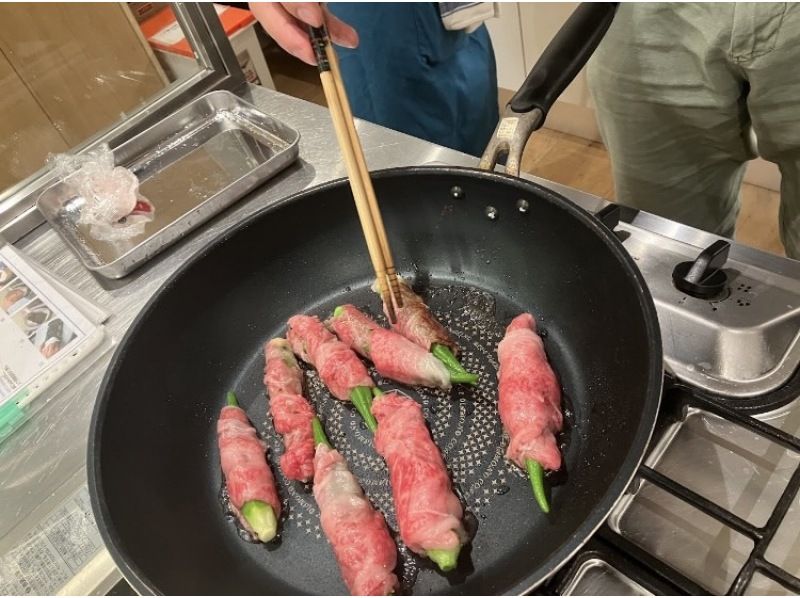 【東京】日本で愛されている家庭料理作り体験の紹介画像