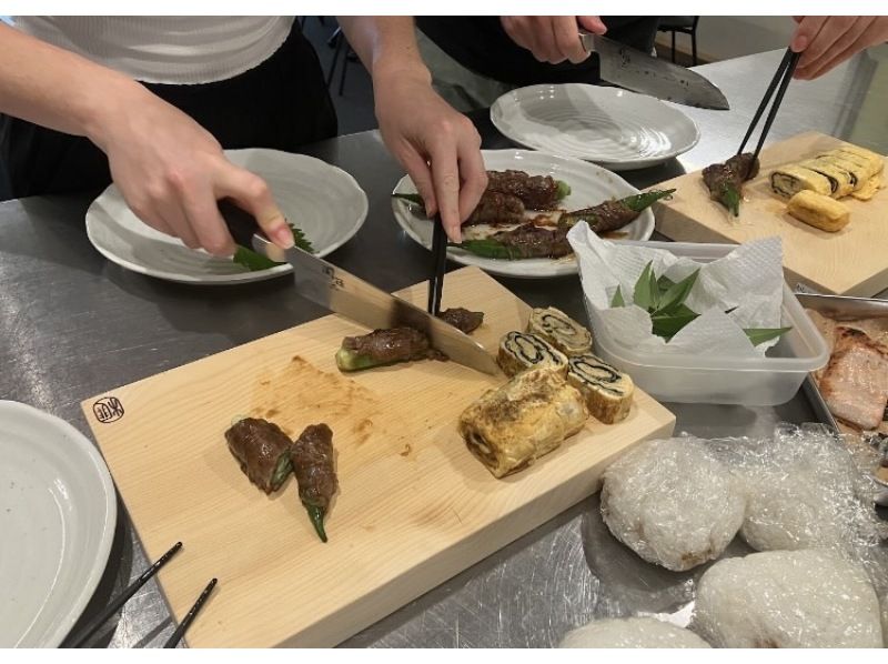 [Tokyo] Experience making home-cooked meals loved in Japanの紹介画像