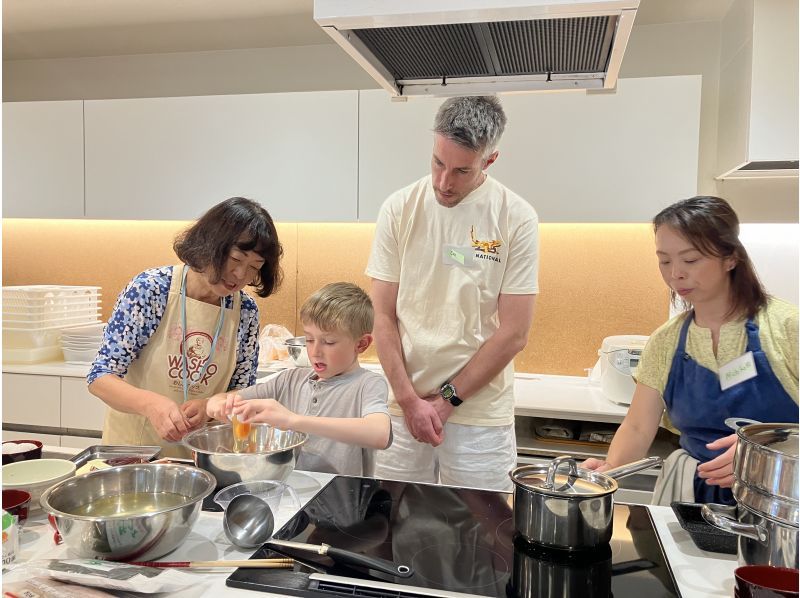 [Tokyo] Experience making home-cooked meals loved in Japanの紹介画像
