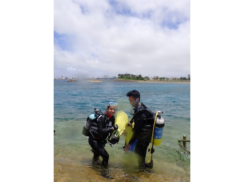 [Okinawa/Naha City] Get PADI open water license for 2 people! Practical training in as little as 2 days! Safe with a small number of people. detailed guidanceの紹介画像