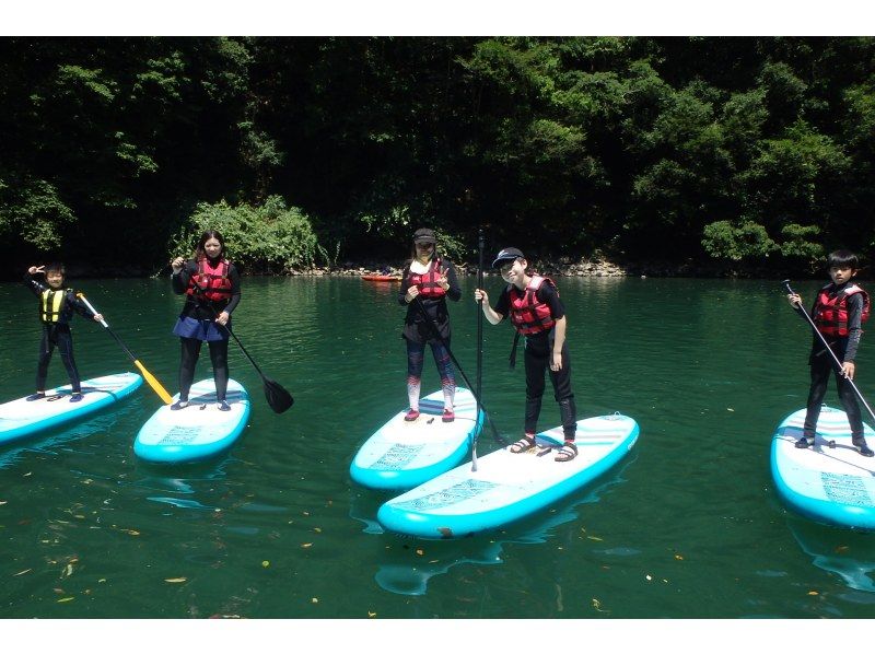 "Super Summer Sale 2024" [Okutama (Lake Shiramaru) SUP Experience] A SUP tour that even beginners can enjoy in the great outdoorsの紹介画像