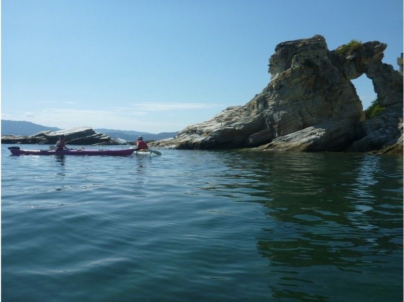 [Wakayama/ Wakaura Bay] Sea kayak experience (half-day course) afternoon sectionの紹介画像