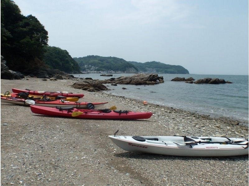 [Wakayama/ Wakaura Bay] Sea kayak experience (half-day course) afternoon sectionの紹介画像