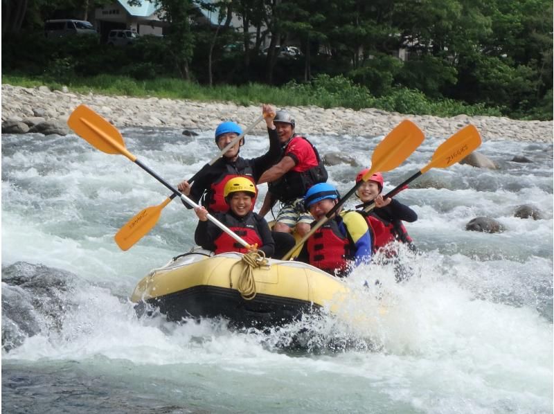 [Gunma/Minakami] Spring Fair! Rafting half-day course for everyone from 6 years old to seniors! With photo data ♪の紹介画像