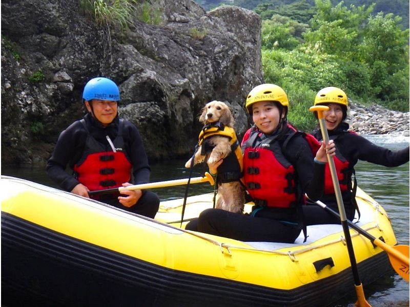 [Gunma, Minakami] 2024 Summer Special ☆ Half-day Rafting Course for ages 6 to seniors! Photo data included ♪の紹介画像