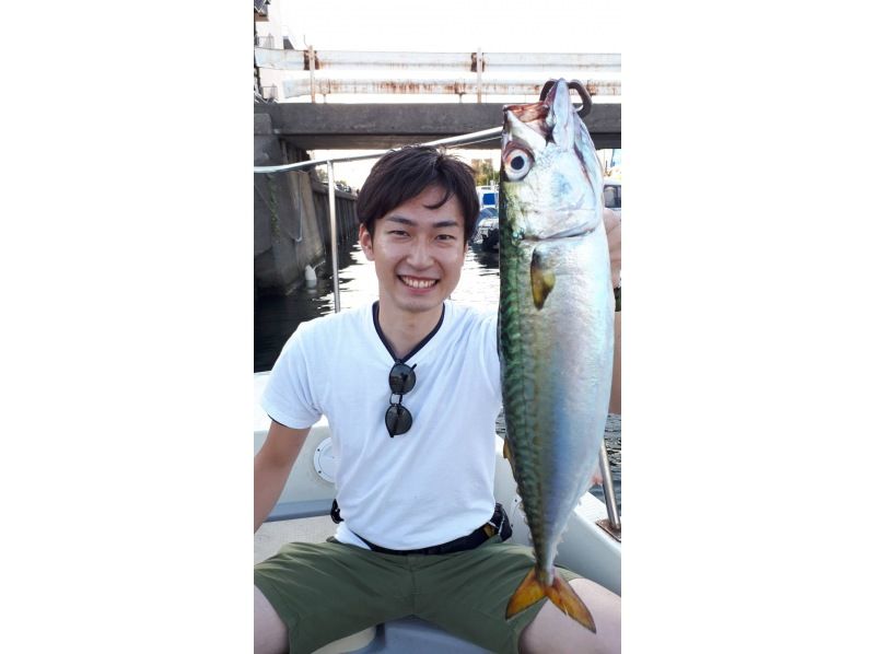 [东京/羽田]5小时红鲷鱼、带鱼、蔬菜飞行！你还可以介绍一家可以吃你钓到的鱼的商店！の紹介画像