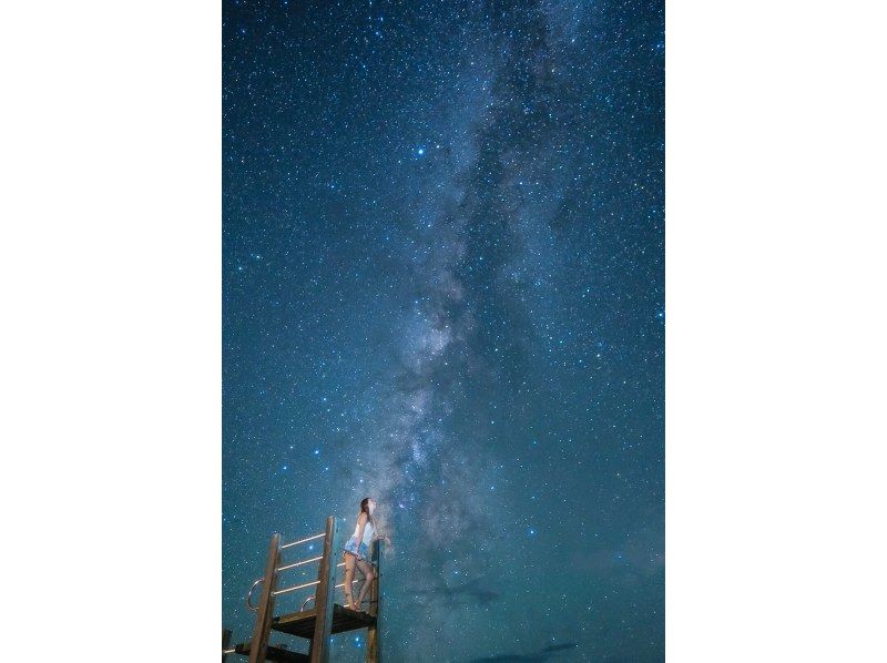 [We are having a winter sale on the Orion constellation!] Starry sky photo tour! We offer island relaxation and chill! Very popular with families, couples, and solo travelers!の紹介画像