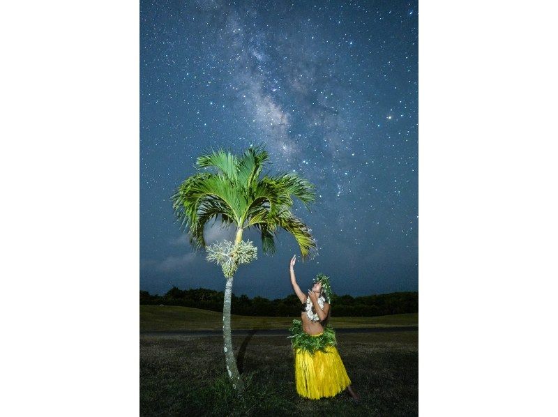 【宮古島NO.1の星空体験！】星空フォトツアー！!島の癒しとchillをご提供! 家族、カップル、一人旅に大人気!!の紹介画像