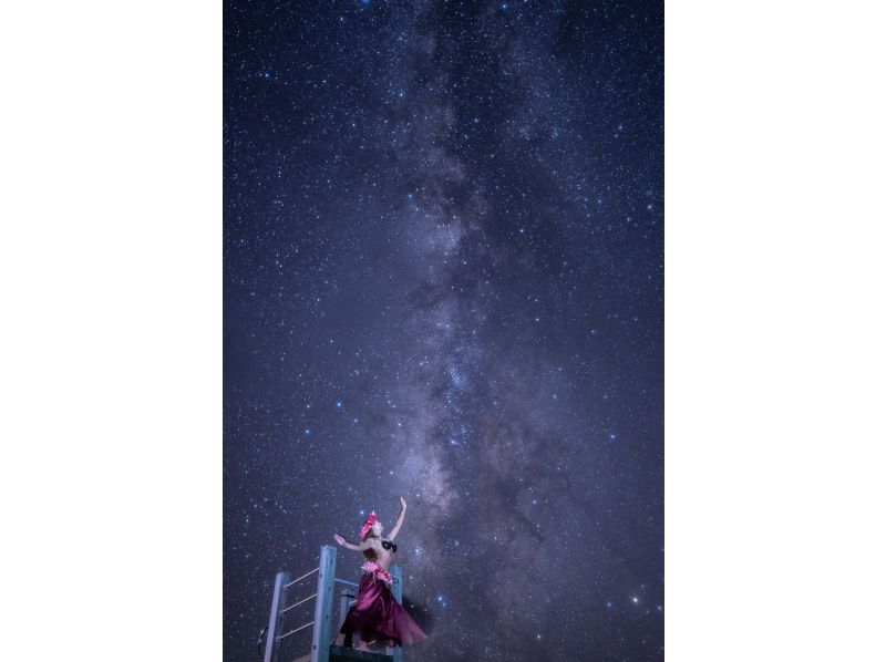 【宮古島NO.1の星空体験！】星空フォトツアー！!島の癒しとchillをご提供! 家族、カップル、一人旅に大人気!!の紹介画像