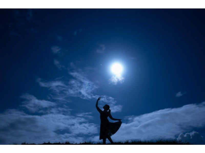 【宮古島NO.1の星空体験！】星空フォトツアー！!島の癒しとchillをご提供! 家族、カップル、一人旅に大人気!!の紹介画像