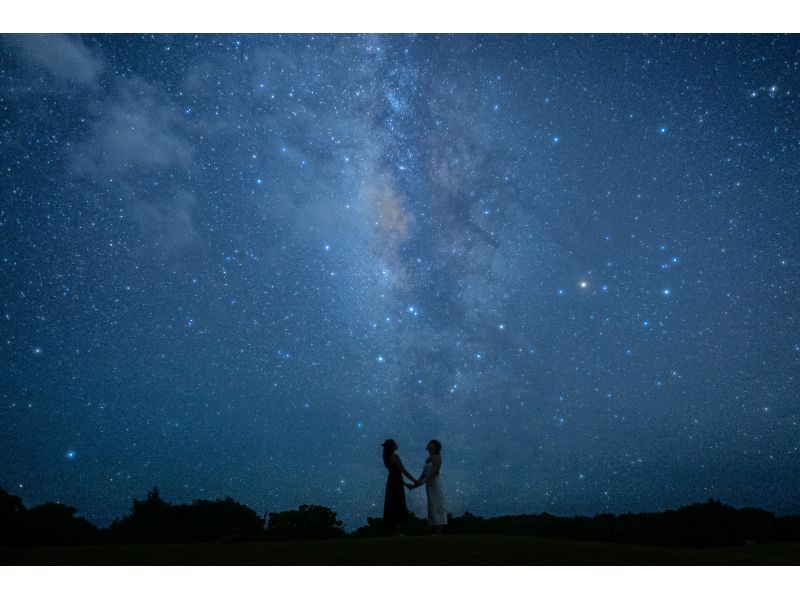 【冬のオリオン座に感謝セール中！】星空フォトツアー！島の癒しとchillをご提供! 家族、カップル、一人旅に大人気!!の紹介画像