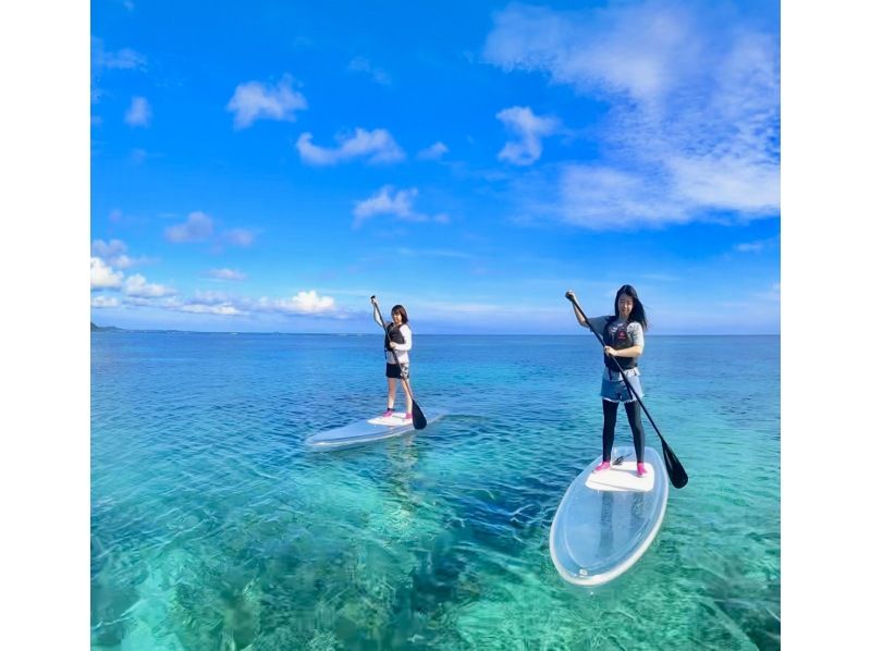 沖縄・宮古島】大人気クリアサップ体験！〜インスタ映え間違い無し〜☆初心者にオススメ☆１００％乗れます！！ | アクティビティジャパン