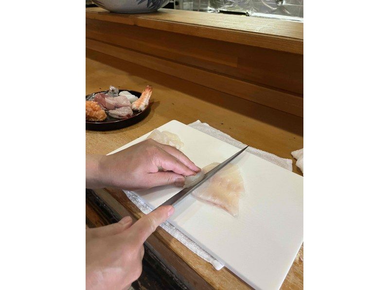 [Kyoto/ Karasuma] Sushi Nigiri Experience Nigiri Sushi making class Top Sushi Premium Sushi making
