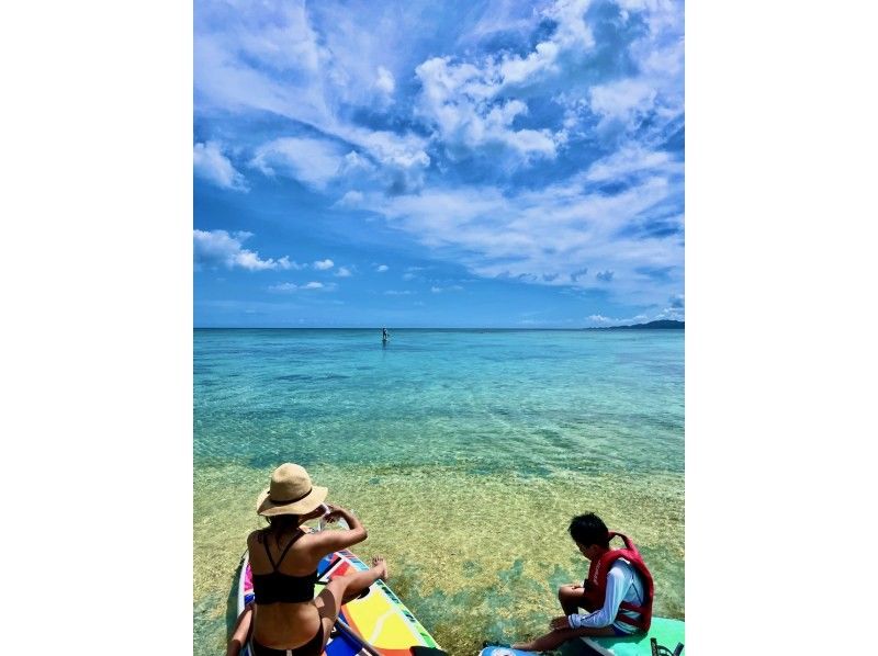 [Ishigaki island half day] Superb view SUP cruising! Beginners are also safe and secure, and we propose the best place for that day! Secret beach!の紹介画像