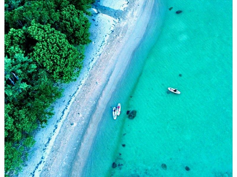 [Ishigaki island half day] Superb view SUP cruising! Beginners are also safe and secure, and we propose the best place for that day! Secret beach!の紹介画像