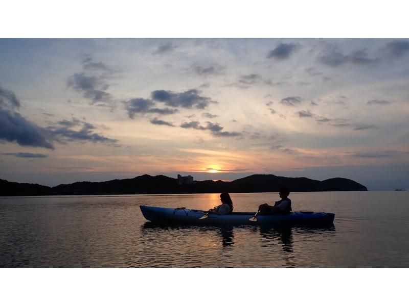 【三重県・伊勢志摩】サンセットカヤック≪レンタルマリンシューズ付き≫の紹介画像