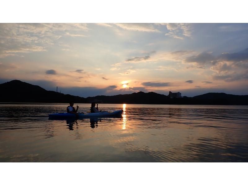 【三重県・伊勢志摩】サンセットカヤック≪レンタルマリンシューズ付き≫の紹介画像