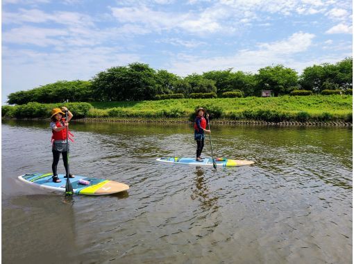【青森県八戸市・新井田川】はじめてのSUP 【青森県八戸市・新井田川】はじめてのSUP