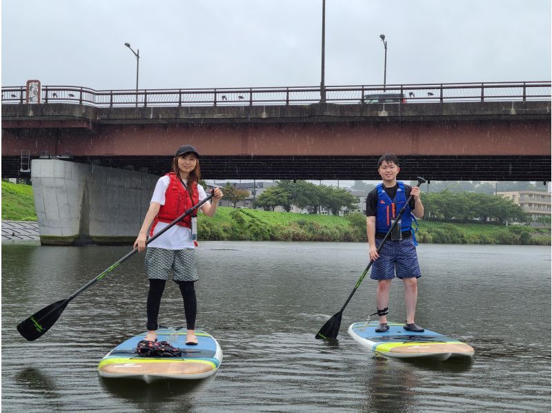 [Hachinohe City, Aomori Prefecture Niidagawa] First time SUPの紹介画像
