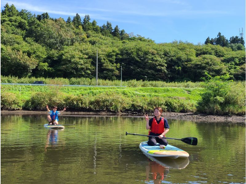 [Hachinohe City, Aomori Prefecture Niidagawa] First time SUPの紹介画像