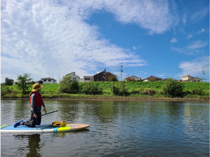 [Hachinohe City, Aomori Prefecture Niidagawa] First time SUPの紹介画像