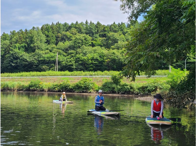 [Hachinohe City, Aomori Prefecture Niidagawa] First time SUPの紹介画像