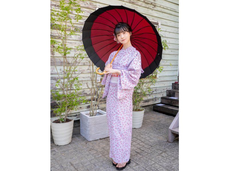 [Tokyo Asakusa] Yukata location photo plan ♪ Make wonderful memories with a photographer!の紹介画像