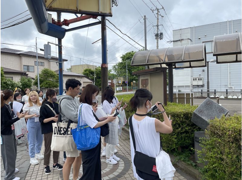 【秋田・能代市】＊午後集合　バスケの街・能代を歩こう！聖地巡礼ツアー　天然秋田杉の殿堂「旧料亭金勇」の見学付きの紹介画像