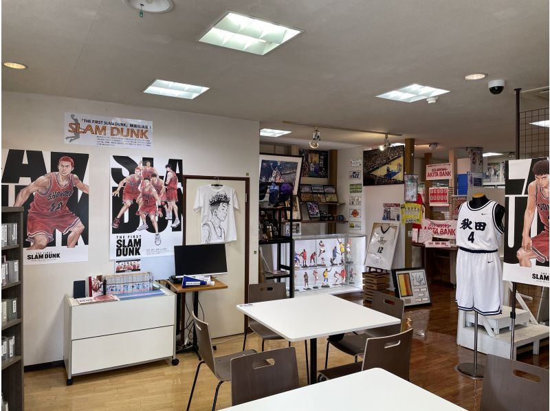 【秋田・能代市】平日＊14:00集合　バスケの街・能代を歩こう！聖地巡礼ツアー　天然秋田杉の殿堂「旧料亭金勇」の見学付きの紹介画像