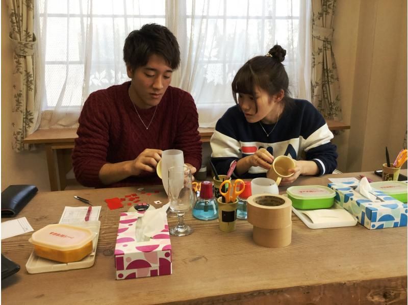 [Izu Kogen] Etching art experience where you can design tableware with a high degree of perfection!の紹介画像