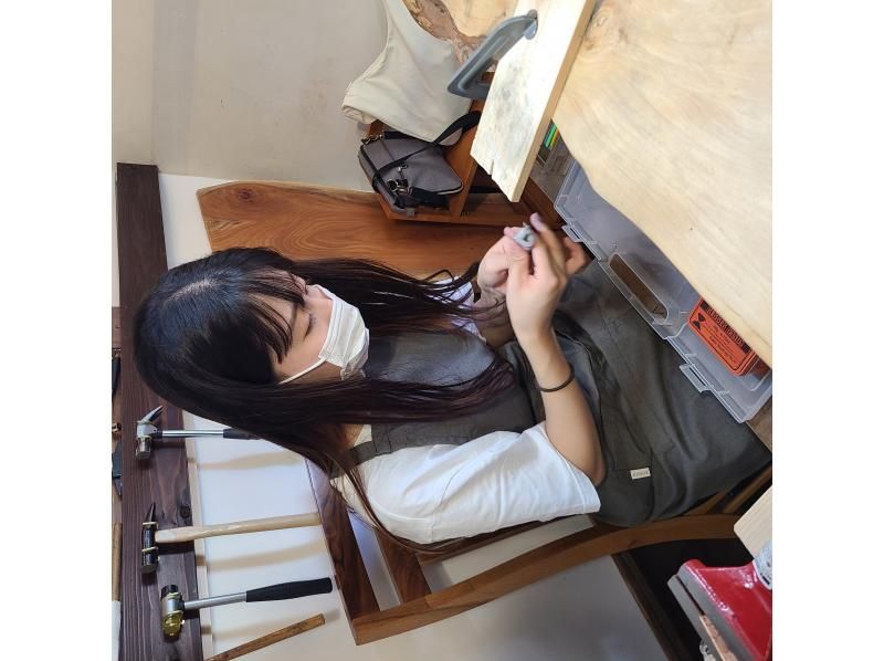 [京都/北區] 90分鐘鑰匙圈製作體驗！雕刻也可以！ ★歡迎初學者、家庭、情侶（可預約至當天上午）の紹介画像