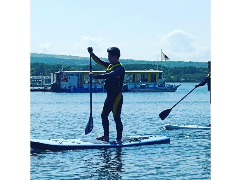 [Yamanashi, Lake Yamanaka] SUP (stand-up paddle) experience ★ Rio de Emocion 90 minutesの紹介画像