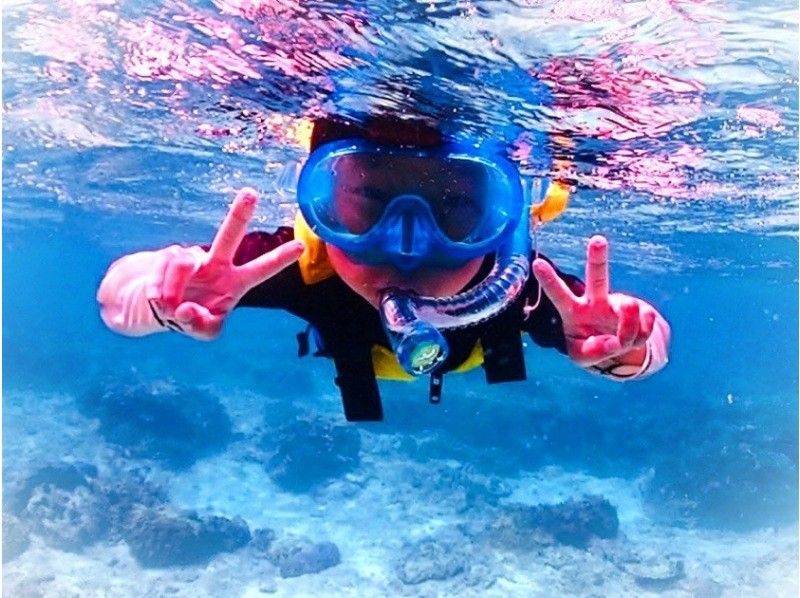 "Spring campaign in progress♪" Last minute reservations accepted! Snorkeling that even 1 year olds can enjoy♪ High chance of encountering sea turtlesの紹介画像