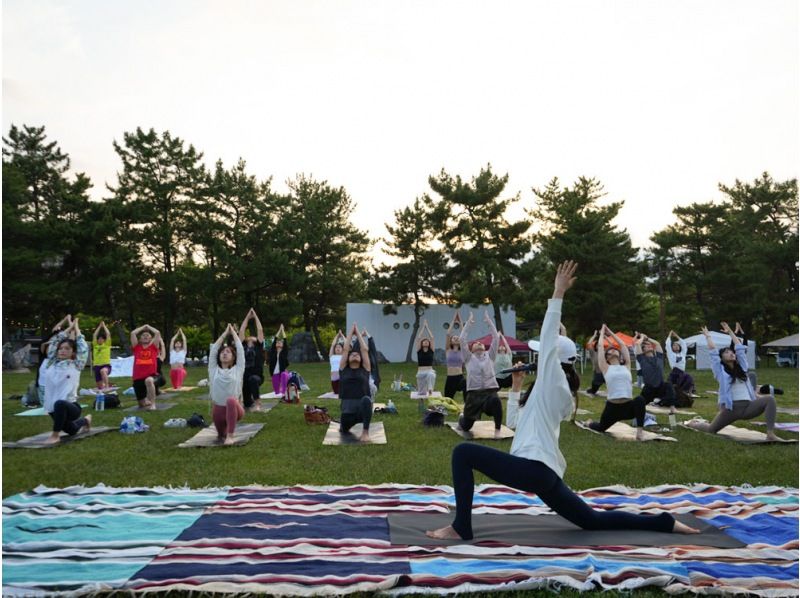 ★ 2023/9/9 (Saturday) only ★ [Shiga/Lake Biwa] Sunset yogaの紹介画像