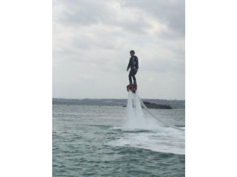 [Okinawa ・ Onna Village] Flyboard experience (jet rental course)の紹介画像
