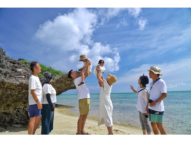 石垣島を贅沢に1周コース＆観光と撮影☆プロカメラマン同行フォトツアー☆1DAY完全プライベート周遊ツアー☆のんびりゆったりhappyタイム♪の紹介画像