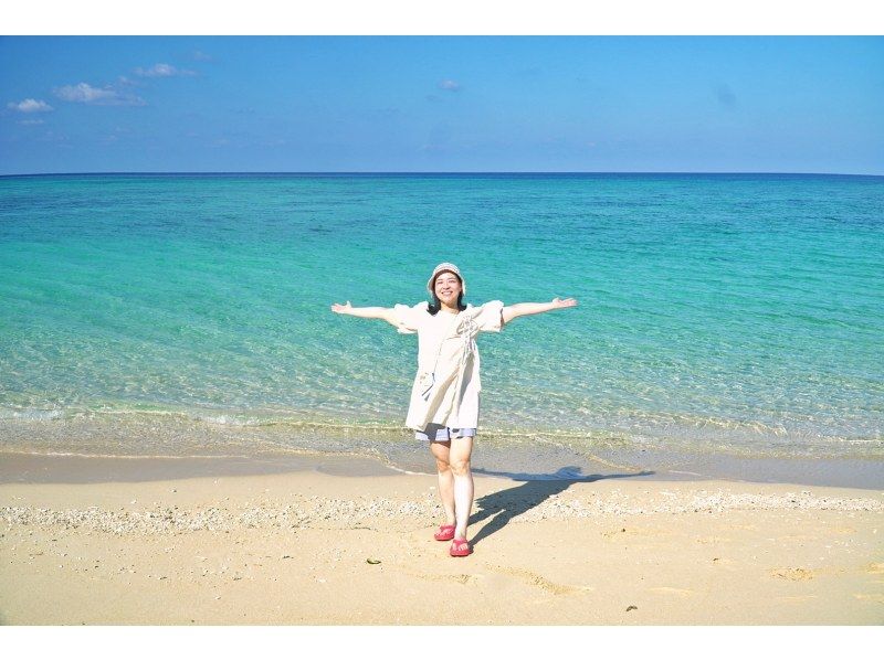 石垣島を贅沢に1周コース＆観光と撮影☆プロカメラマン同行フォトツアー☆1DAY完全プライベート周遊ツアー☆のんびりゆったりhappyタイム♪の紹介画像