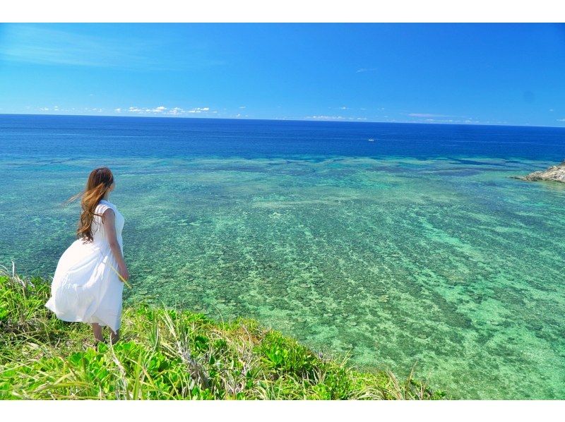 石垣島を贅沢に1周コース＆観光と撮影☆プロカメラマン同行フォトツアー☆1DAY完全プライベート周遊ツアー☆のんびりゆったりhappyタイム♪の紹介画像
