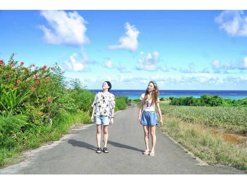 石垣島を贅沢に1周コース＆観光と撮影☆プロカメラマン同行フォトツアー☆1DAY完全プライベート周遊ツアー☆のんびりゆったりhappyタイム♪の紹介画像