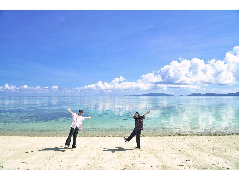 石垣島を贅沢に1周コース＆観光と撮影☆プロカメラマン同行フォトツアー☆1DAY完全プライベート周遊ツアー☆のんびりゆったりhappyタイム♪の紹介画像