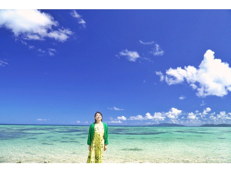 石垣島を贅沢に1周コース＆観光と撮影☆プロカメラマン同行フォトツアー☆1DAY完全プライベート周遊ツアー☆のんびりゆったりhappyタイム♪の紹介画像