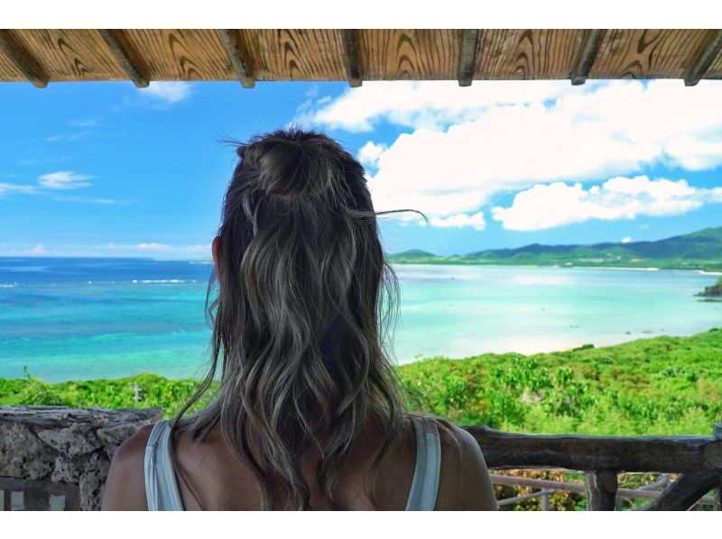 石垣島を贅沢に1周コース＆観光と撮影☆プロカメラマン同行フォトツアー☆1DAY完全プライベート周遊ツアー☆のんびりゆったりhappyタイム♪の紹介画像